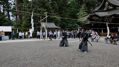 居合