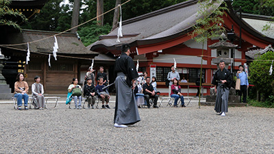 居合