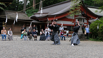 居合