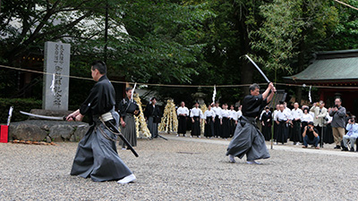 居合
