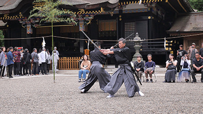 居合