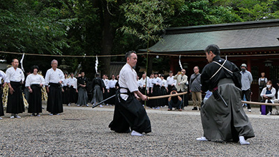 居合