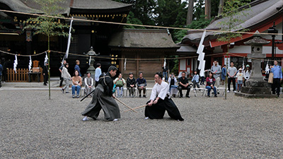 居合