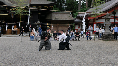 居合