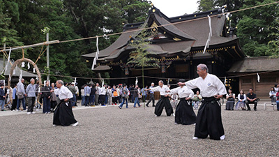 居合