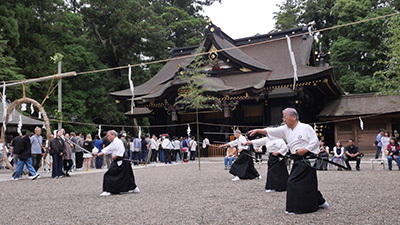 居合
