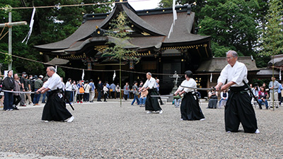 居合