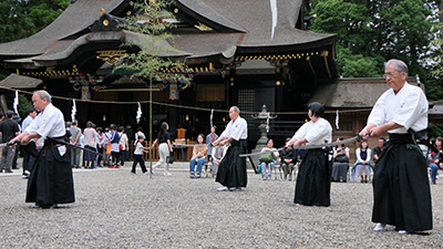 居合