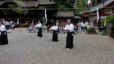 居合