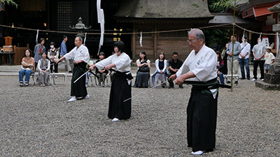 居合