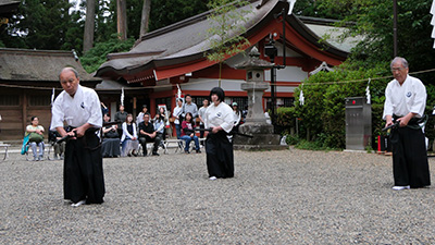居合