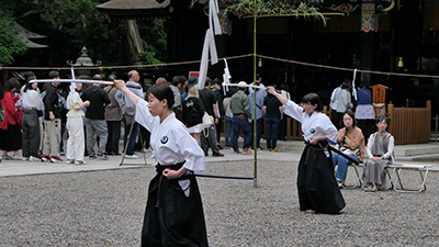 居合