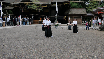 居合