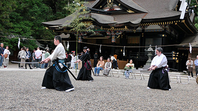 居合
