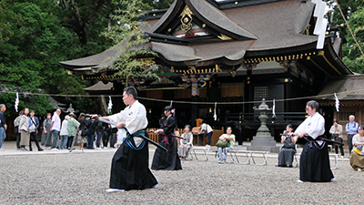 居合