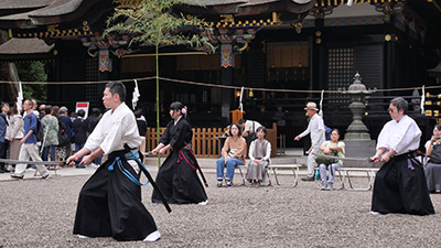 居合