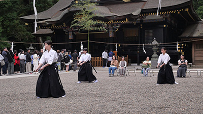居合