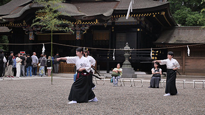 居合