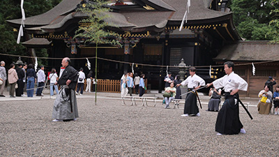 居合