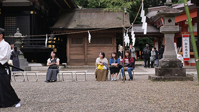 居合