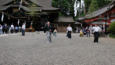 居合