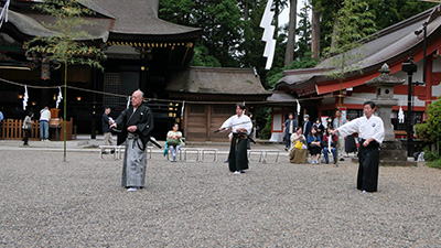 居合