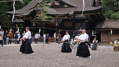 居合