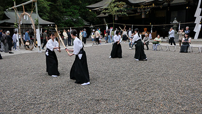 居合