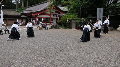 居合