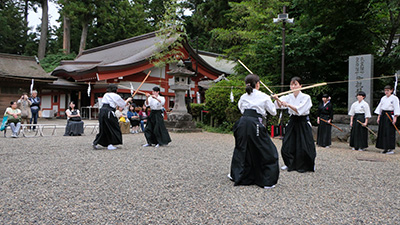 居合