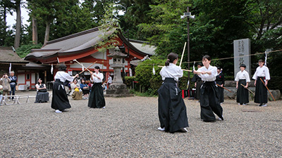 居合
