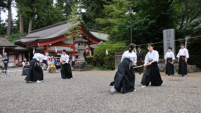 居合