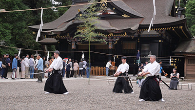 居合