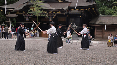 居合