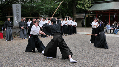 居合