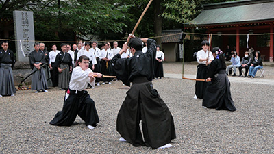 居合