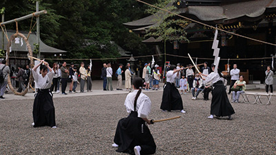 居合