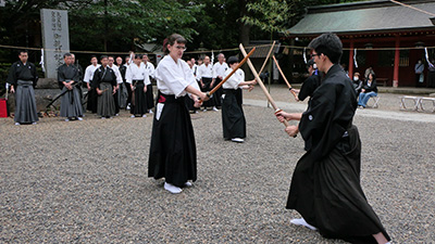 居合