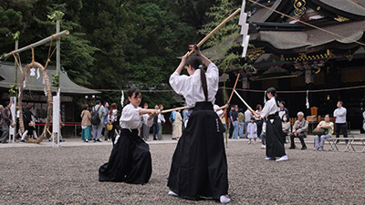 居合